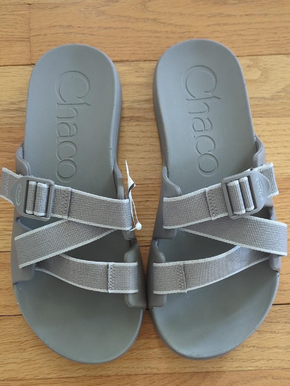 Chaco Gray Chillos Slide Sandals